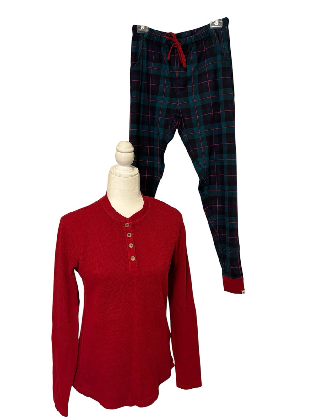 HONEST Organic Cotton Two Piece Pajama Set Size Medium